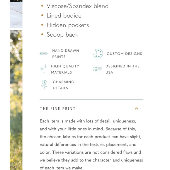 SweetHoney Leggy Romper Colorful Roses Size 12y - Picture 3 of 4